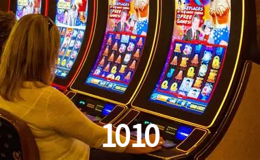 Cassino ao vivo com dealers reais na 1010