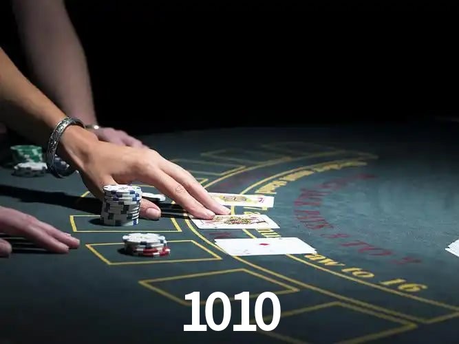 Variedade de jogos na 1010